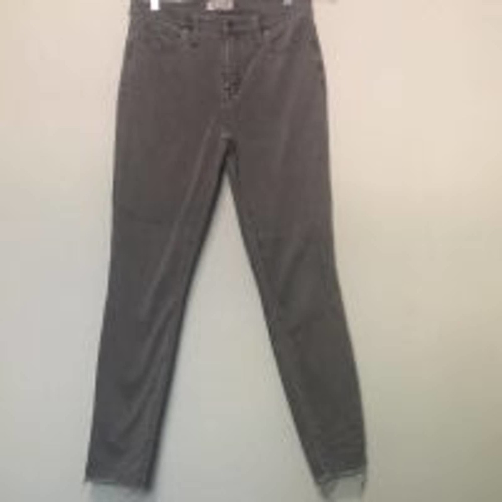 Women’s Madewell 9” High Rose Skinny‎ Jeans. Size 29. Grey. EUC